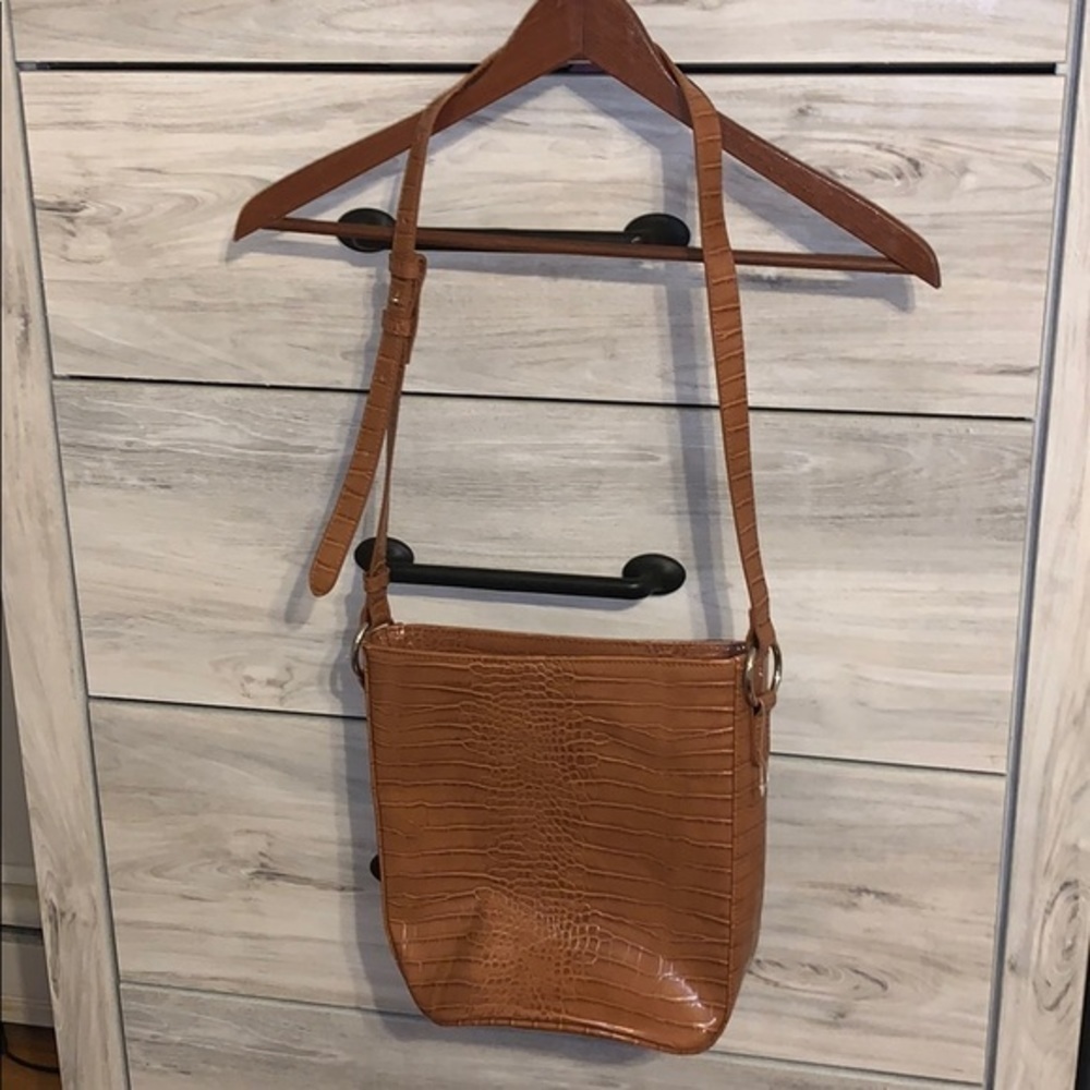 NWOT UO faux leather bag